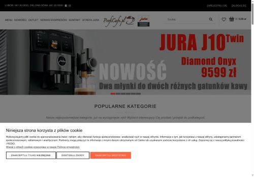 WOJCIECH MARIUSZ PROFI – CAFE FIRMA HANDLOWO – USŁUGOWA