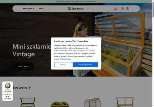 GREENSPOT SPÓŁKA Z OGRANICZONĄ ODPOWIEDZIALNOŚCIĄ