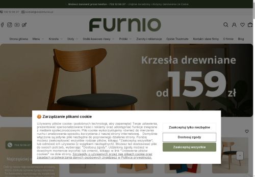 Furnio Sklep Meblowy Michał Śronkowski